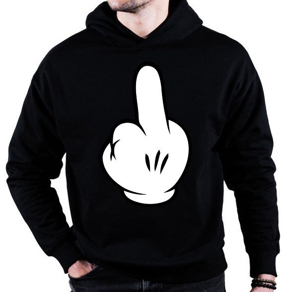 FCK logo-Oversized kapucnis pulóver