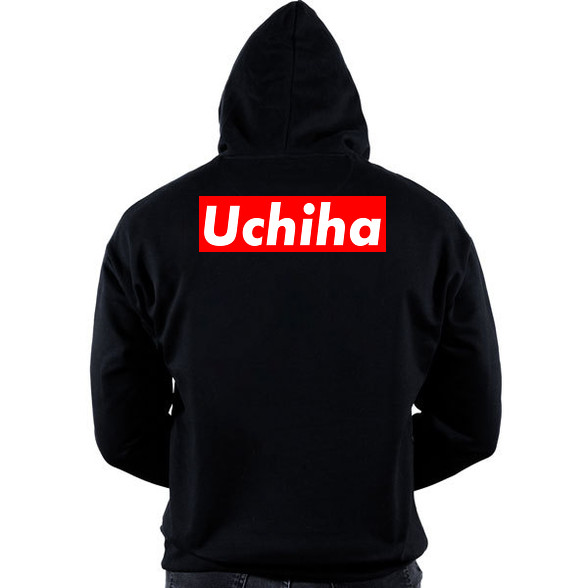 Uchiha-Oversized kapucnis pulóver