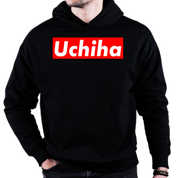 Uchiha-Oversized kapucnis pulóver