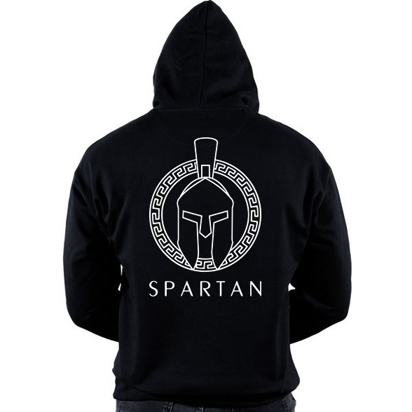 Spartan-Oversized kapucnis pulóver