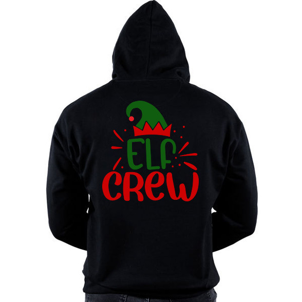 Elf crew-Oversized kapucnis pulóver