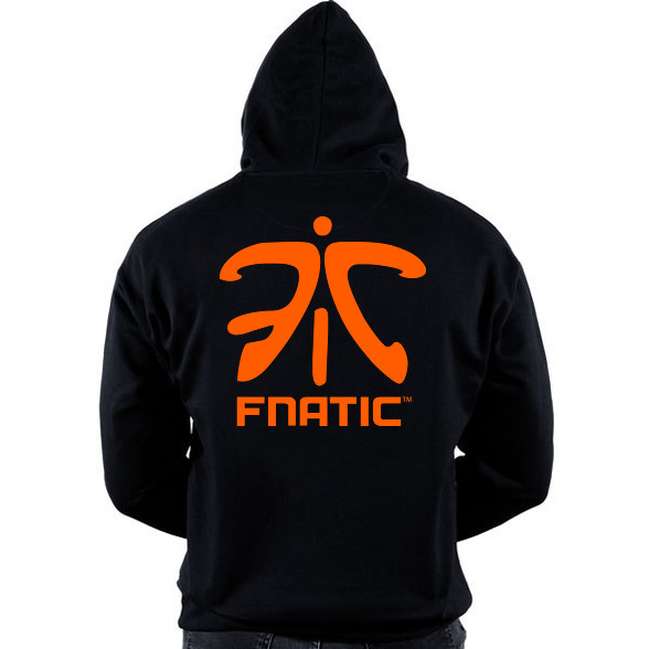 Fnatic logo-Oversized kapucnis pulóver