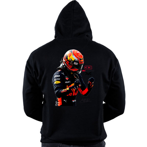 Max Verstappen new-Oversized kapucnis pulóver