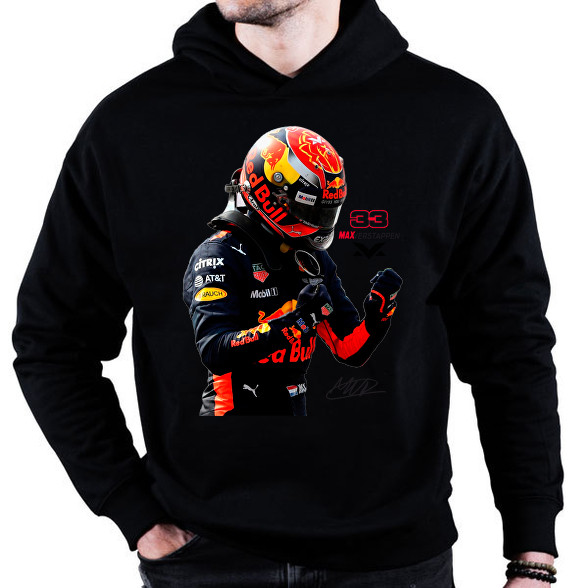 Max Verstappen new-Oversized kapucnis pulóver