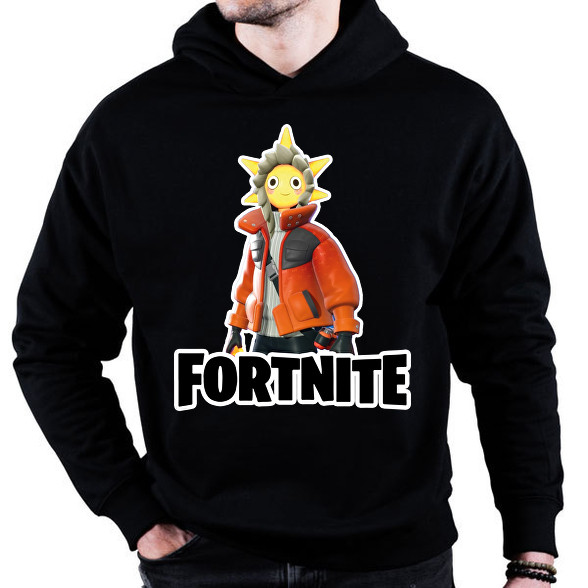 Sunspot - fortnite-Oversized kapucnis pulóver