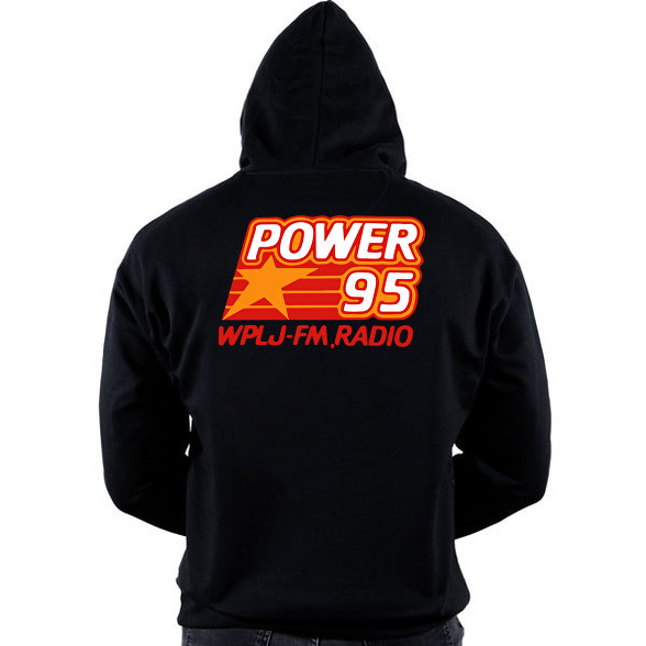 Power 95-Oversized kapucnis pulóver