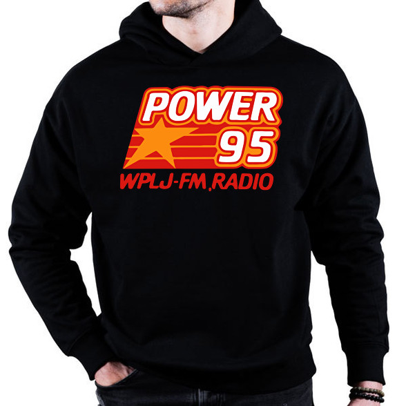 Power 95-Oversized kapucnis pulóver