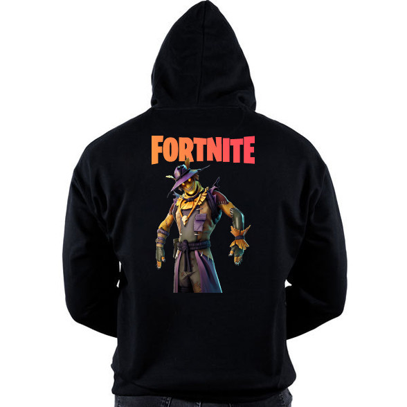 Scarecrow Fortnite-Oversized kapucnis pulóver