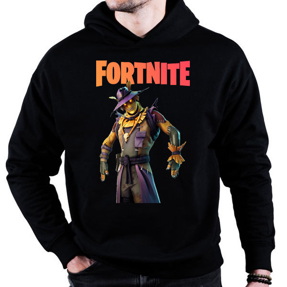 Scarecrow Fortnite-Oversized kapucnis pulóver