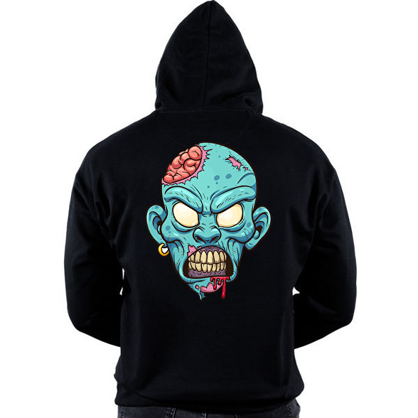 Zombie from the hood-Oversized kapucnis pulóver