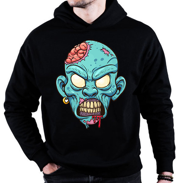 Zombie from the hood-Oversized kapucnis pulóver