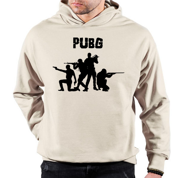 Pubg-Oversized kapucnis pulóver