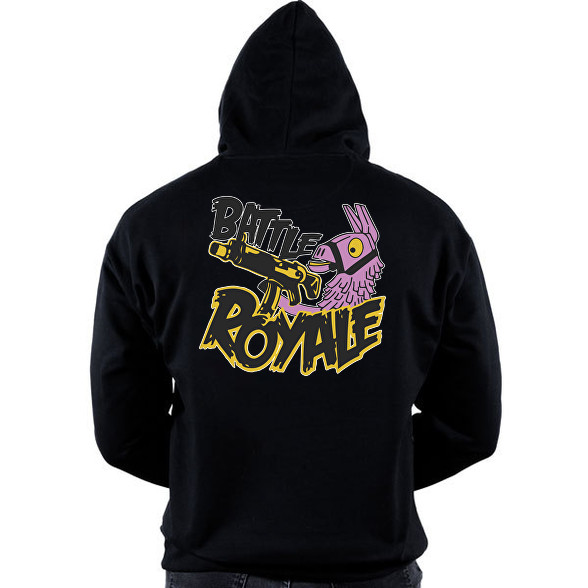 Fortnite Battle Royal Llama-Oversized kapucnis pulóver