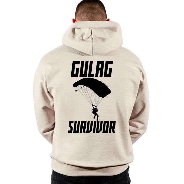 Warzone: Gulag Survivor-Oversized kapucnis pulóver