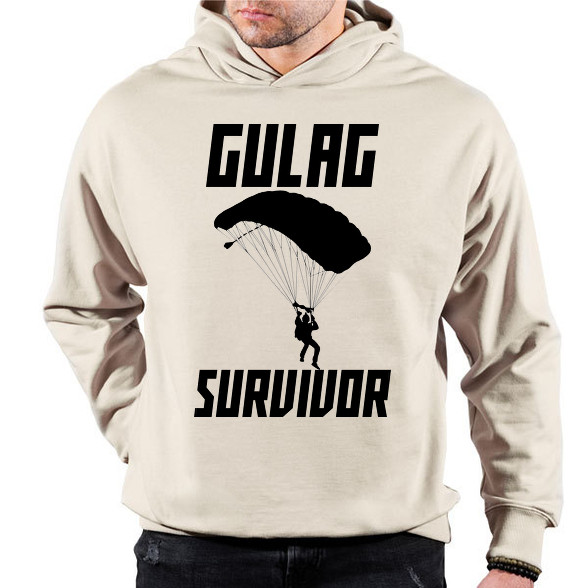 Warzone: Gulag Survivor-Oversized kapucnis pulóver