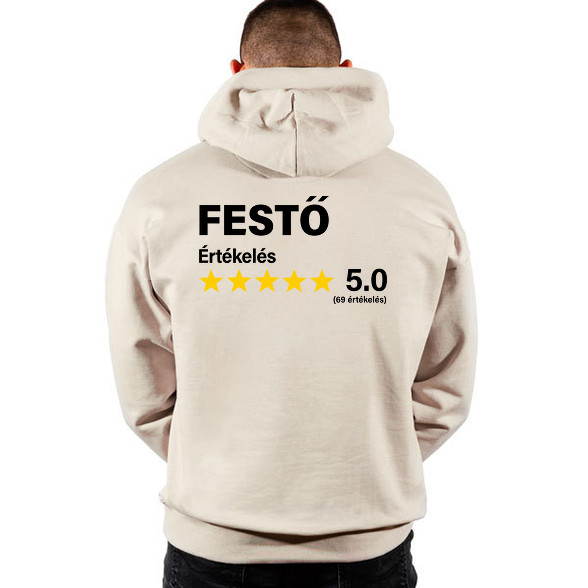 Festő Értékelés ***** 5.0 (69 értékelés)-Oversized kapucnis pulóver