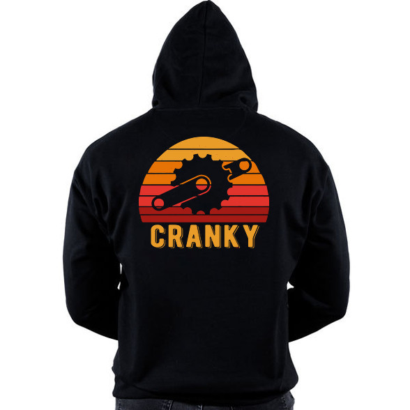 Cranky-Oversized kapucnis pulóver