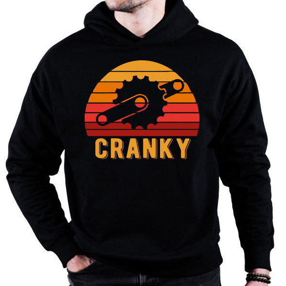 Cranky-Oversized kapucnis pulóver