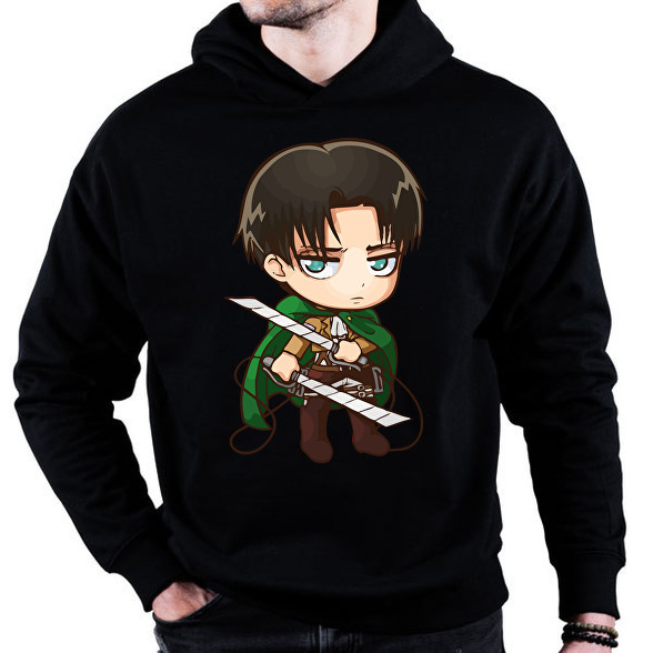 Attack on titan-Oversized kapucnis pulóver