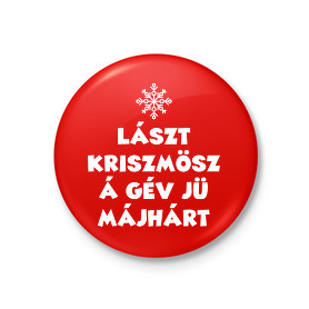 Kitűző, hűtőmágnes