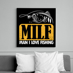 MILF Man I Love Fishing Face Mask